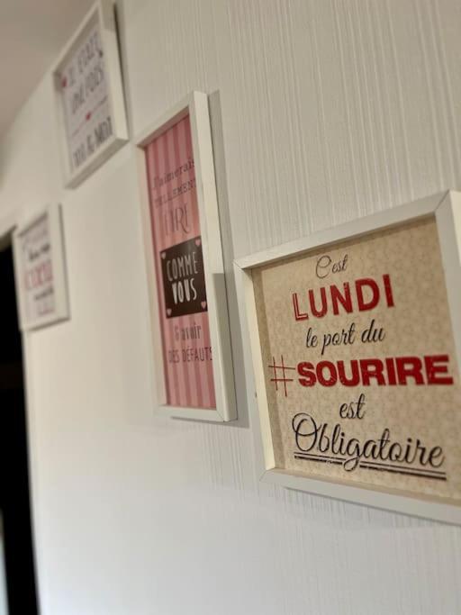Appartement L'Idylle De Riorges Extérieur photo